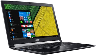 Acer Aspire 7 17.3" bærbar computer - sort