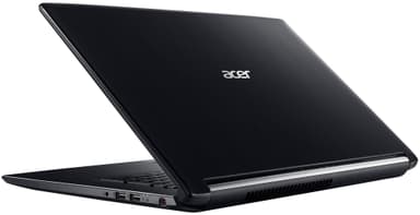 Acer Aspire 7 17.3" bærbar computer - sort