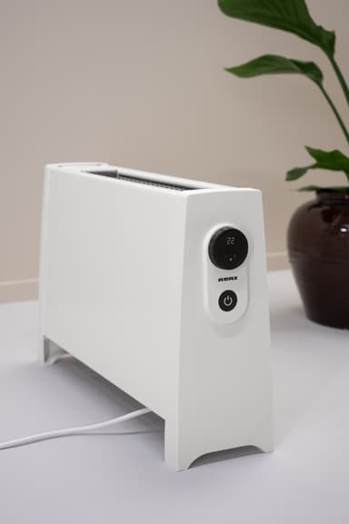 Adax Vilje gulvradiator VG1120DTFW (hvid)