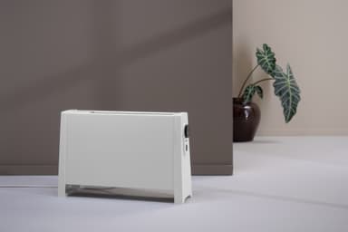 Adax Vilje gulvradiator VG1120DTFW (hvid)