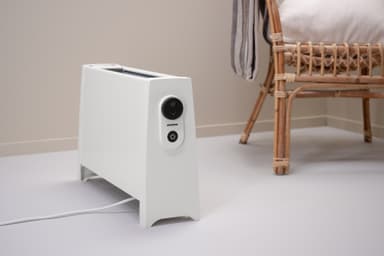 Adax Vilje gulvradiator VG1120DTFW (hvid)