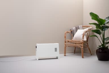 Adax Vilje gulvradiator VG1120DTFW (hvid)