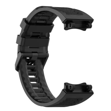 Urrem silikone Sort Huami Amazfit T-Rex 2 Watch