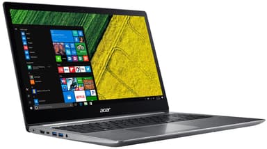 Acer Swift 3 15.6" bærbar computer (stålgrå)