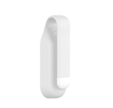 Urkasse med clips hvid Mi Band 7/Mi Band 7 NFC/Mi Band 6/Mi Band 6 NFC/Mi Band 5/Mi Band 5 NFC/Mi Band 4/Mi Band 4 NFC/Huami Amazfit Band 5