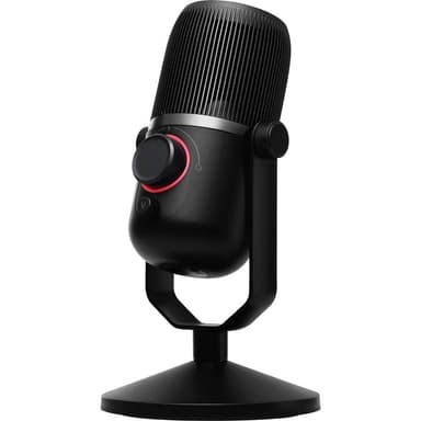 Thronmax M4 Stativ USB-studiemikrofon Overførselstype:Bredbånd Fod, Inkl. kabel
