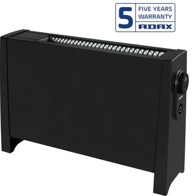 Vilje Floor Heater WT 2000W Bl thumbnail