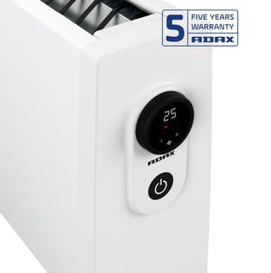 Adax Vilje gulvradiator VG1120DTFW (hvid)