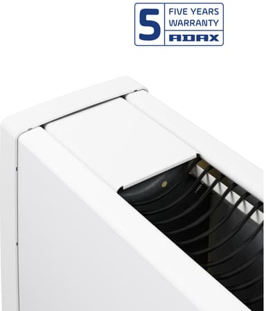 Adax Vilje gulvradiator VG1120DTFW (hvid)