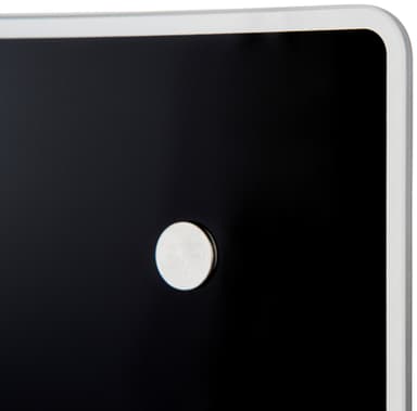 Adax Clea radiator med Wi-Fi H 06 - sort