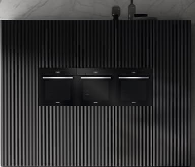 Miele kombiovn DGC7351OBSW indbygget