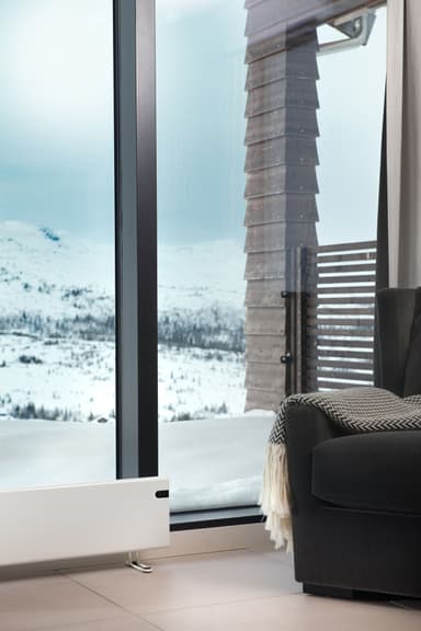 Adax Neo Basic elradiator NL06KDT (hvid)