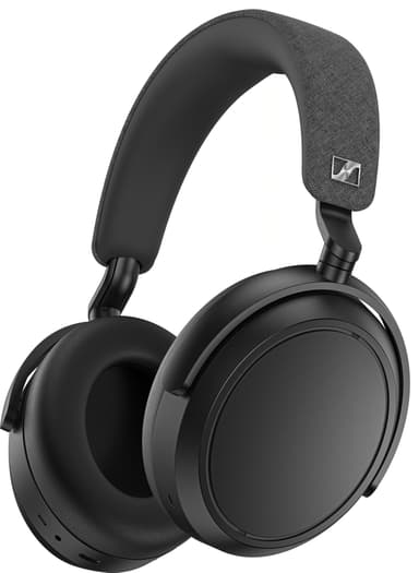 Sennheiser Momentum 4 trådløse around-ear høretelefoner (sort)