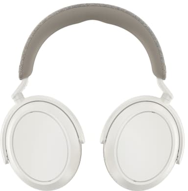 Sennheiser Momentum 4 trådløse around-ear høretelefoner (hvid)
