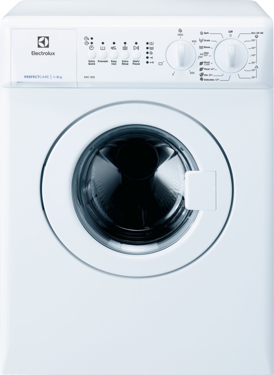 Electrolux vaskemaskine EWC1352 (hvid) thumbnail