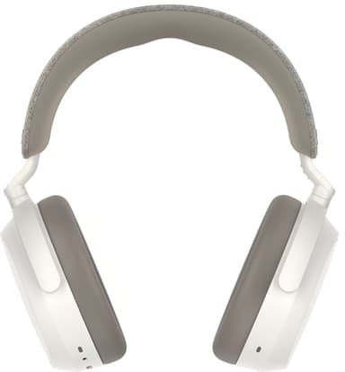 Sennheiser Momentum 4 trådløse around-ear høretelefoner (hvid)