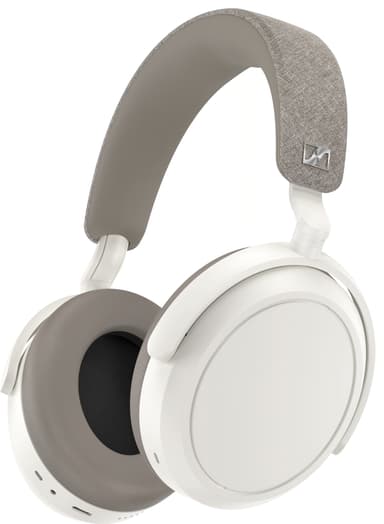 Sennheiser Momentum 4 trådløse around-ear høretelefoner (hvid)