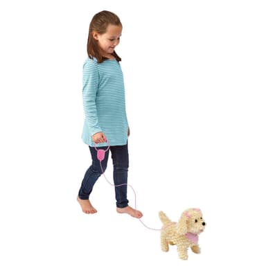 HP Walk Along Cream puppy
