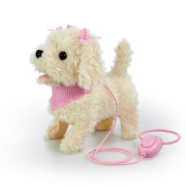 HP Walk Along Cream puppy