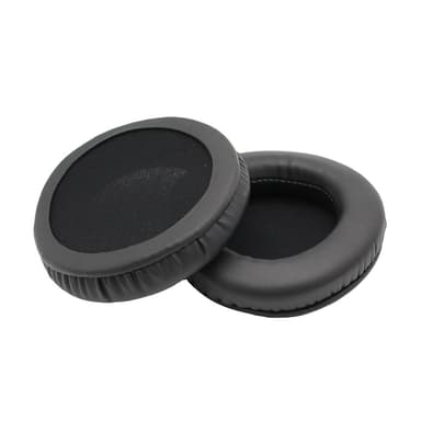 Ørepuder til AKG K52/K72/K92/K240 Kunstlæder Sort