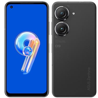 Silikone cover Asus Zenfone 9- Sort
