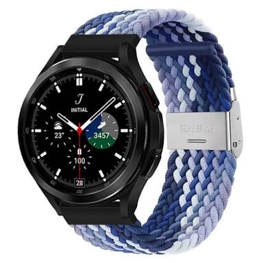 Flettet Elastik Armbånd Samsung Galaxy Watch 4 Classic (42mm) - Gradi