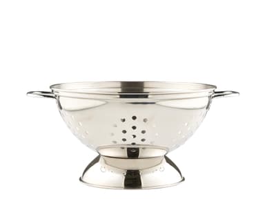 Dørslag 24 cm 18/8 stål Funkti