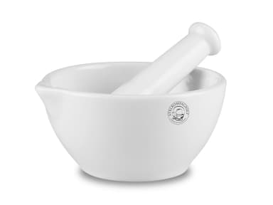 Nordic Sense Morter Dia. 12,5 cm Hvid