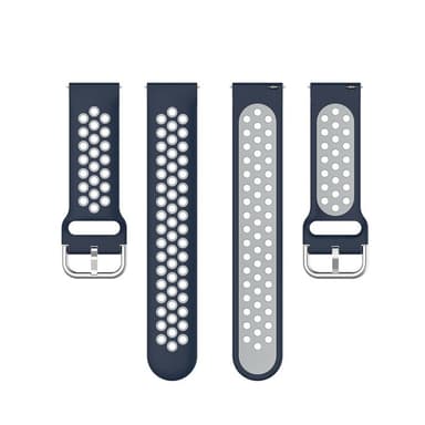 EBN Sport Armbånd Samsung Galaxy Watch 5 40mm - Navy/grå