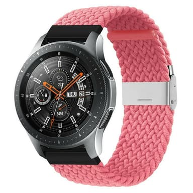 Flettet Elastik Armbånd Samsung Galaxy Watch 46mm - Abrikos