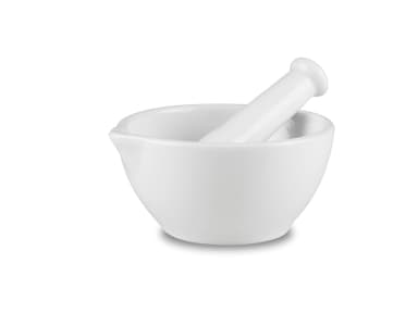 Nordic Sense Morter Dia. 12,5 cm Hvid