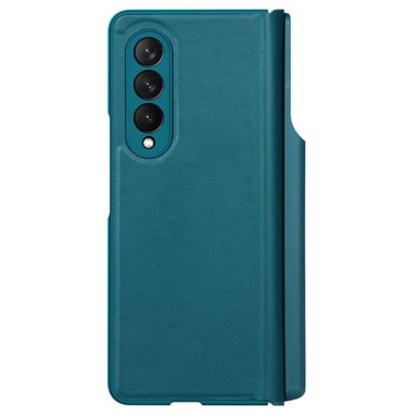 Nillkin Qin FlipCover Samsung Galaxy Z Fold 4 Petrol Elgiganten