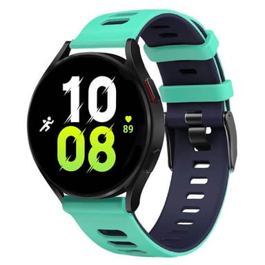 Twin Sport Armbånd Samsung Galaxy Watch 5 (40mm)- Mint/blå