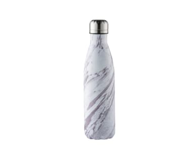 Termoflaske Marble 500ml  Hvid