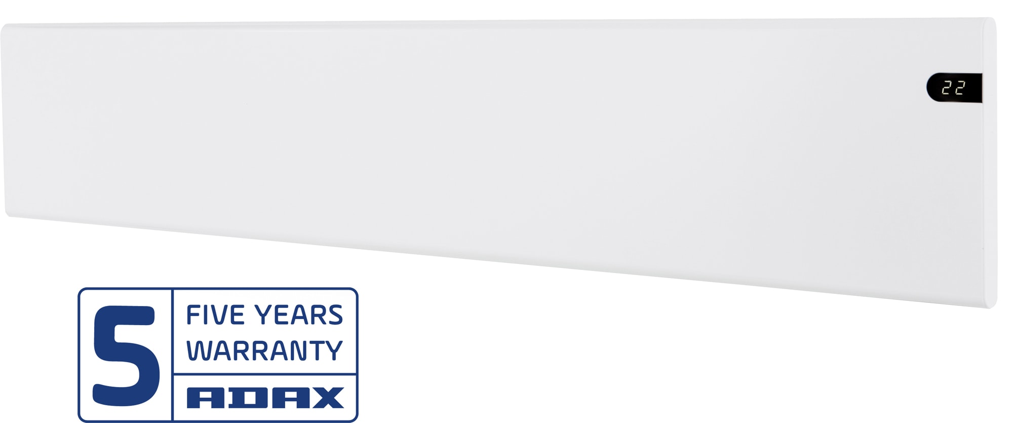 Adax Neo Basic elradiator NL06KDT (hvid) thumbnail