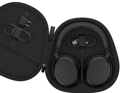 Sennheiser Momentum 4 trådløse around-ear høretelefoner (sort)