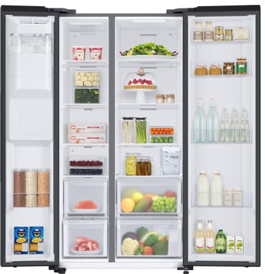 Samsung side-by-side-kølefryseskab RS67A8510B1/EF