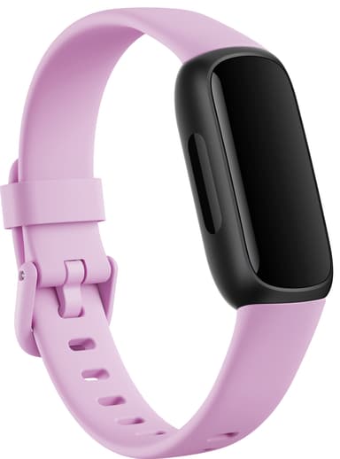 Fitbit Inspire 3 aktivitetsmåler (Black/Lilac Bliss)