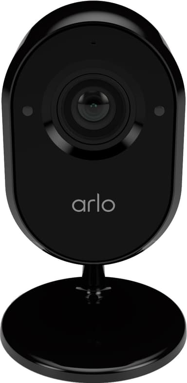 Republikanske parti basen transmission Arlo Essential Indoor Camera (sort) | Elgiganten