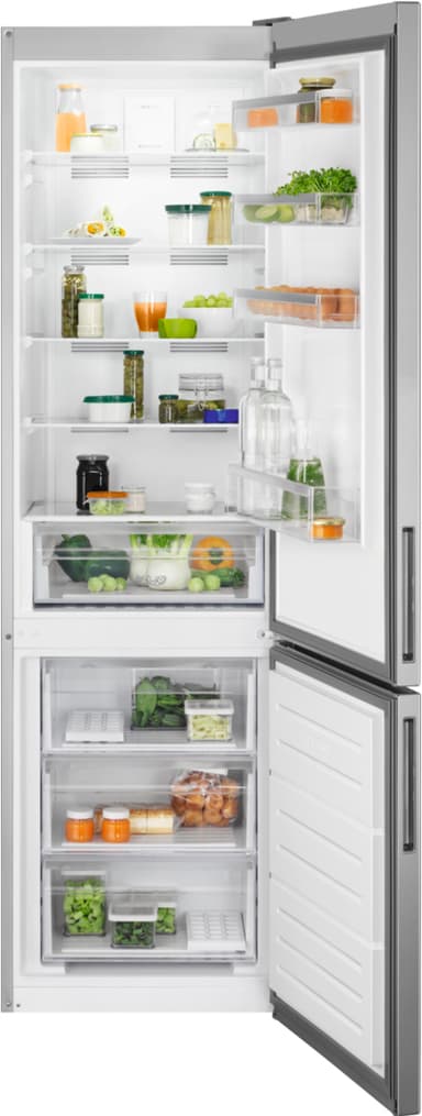 Electrolux kølefryseskab LNT5ME36U0 (Stål)