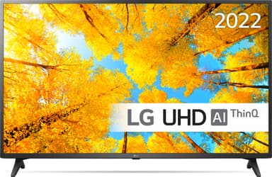 væv fotografering Rød dato LG 43" UQ75 4K LCD TV (2022) | Elgiganten