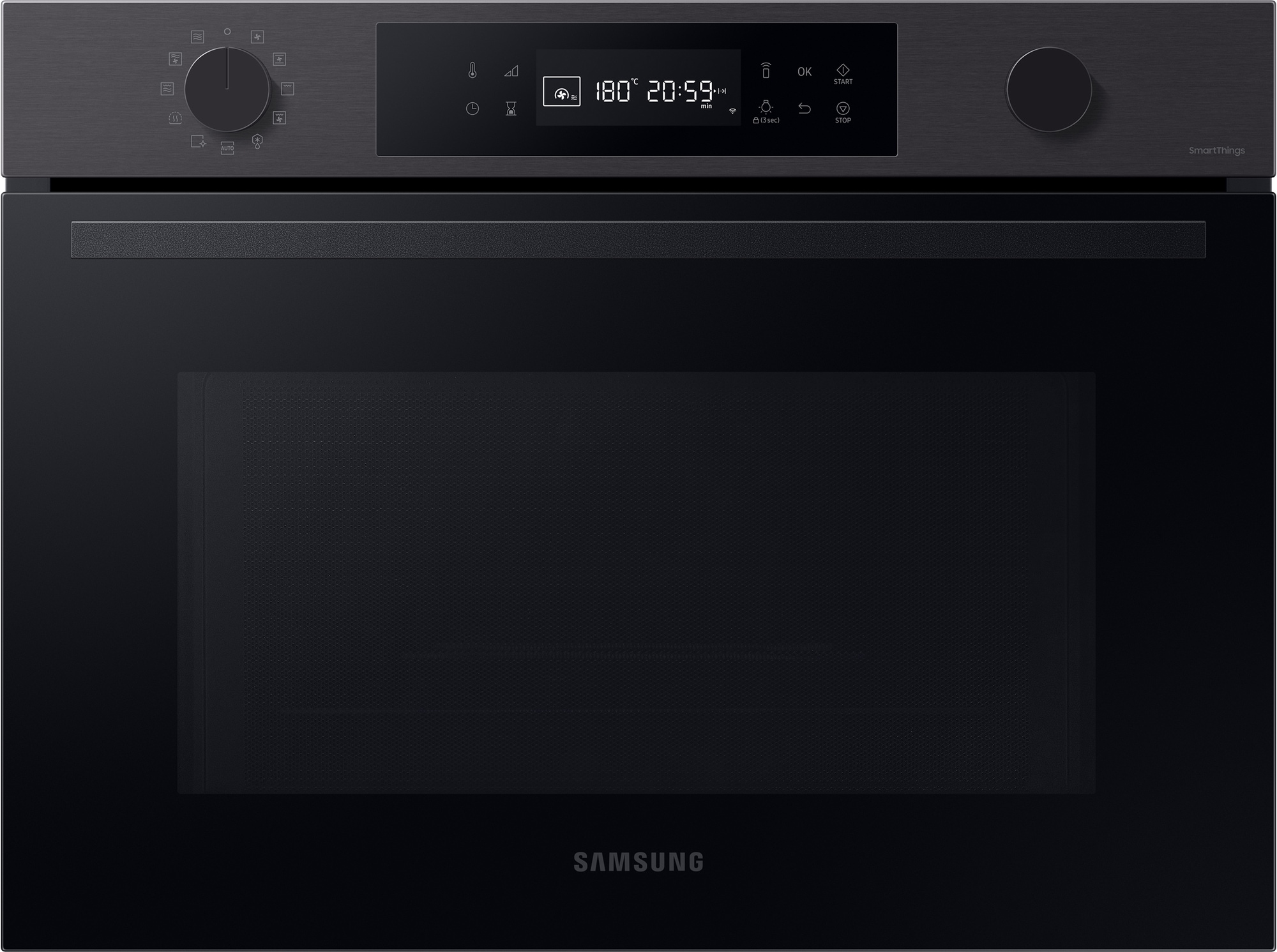 Samsung Series 4 integreret kompaktovn NQ5B4553FBB thumbnail