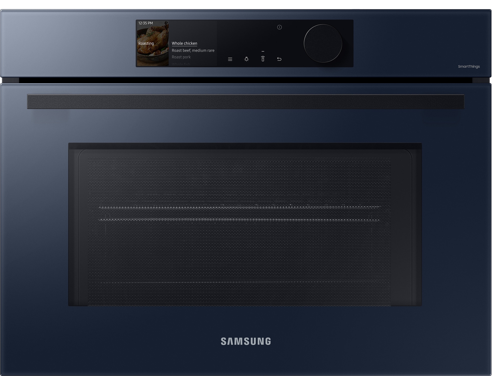 Samsung integreret og kompakt ovn Series 6 Bespoke Navy NQ5B6753CAN thumbnail