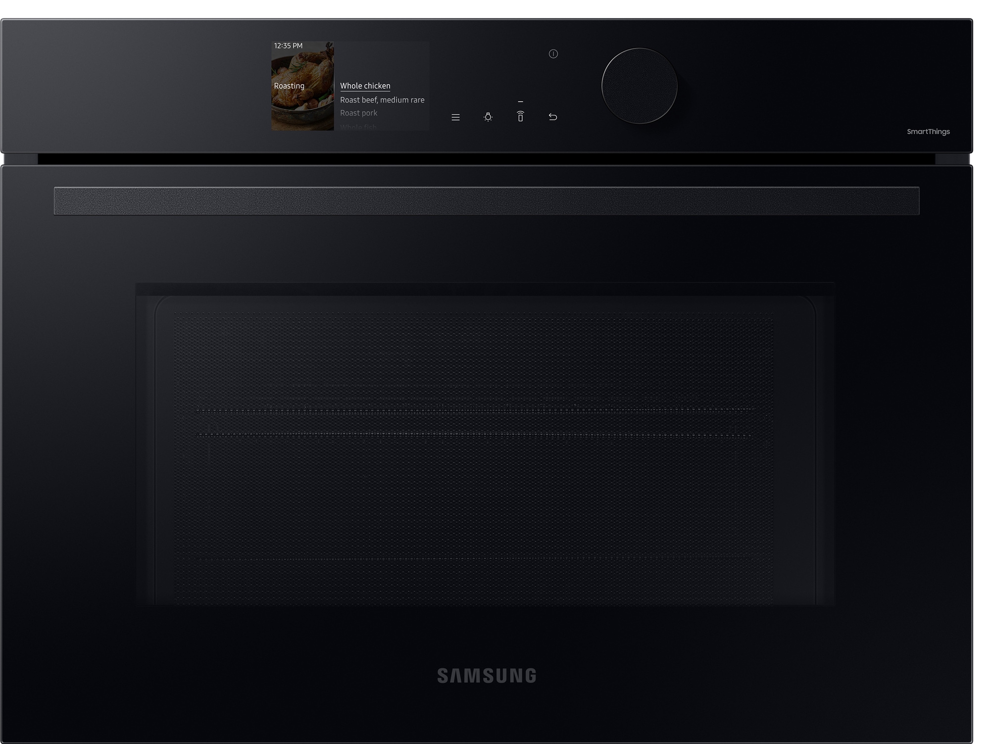 Samsung Series 6 indbygget og kompakt Bespoke ovn NQ5B6753CAK thumbnail