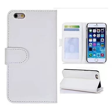 Mobil tegnebog Foto Apple iPhone 4 / 4S  - hvid