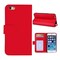 Mobil tegnebog Foto Apple iPhone 4 / 4S  - rød
