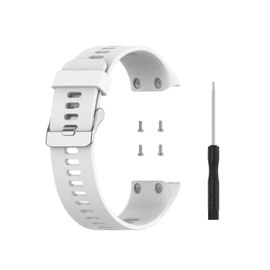Garmin Forerunner 35/30 armbånd silikone Hvid