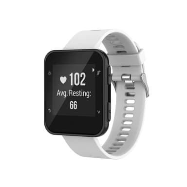 Garmin Forerunner 35/30 armbånd silikone Hvid