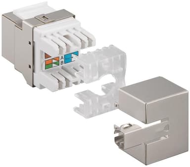 Goobay Keystone modul RJ45 CAT 6, STP, 250 MHz