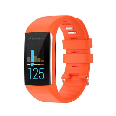 Polar A360/370 armbånd silikone Orange